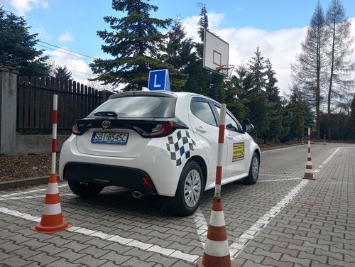 Bielsko-Biała, kurs prawa jazdy - samochody Toyota Yaris